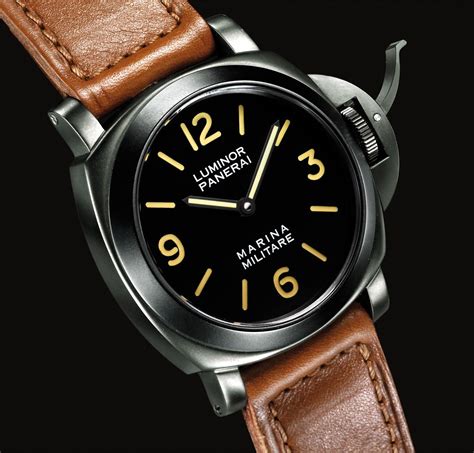 montres panerai homme|panerai militare watch.